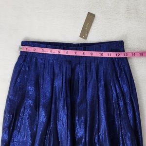 NWT J. Crew Voile Midi Skirt